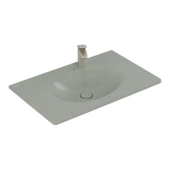 РАКОВИНА ВСТРАИВАЕМАЯ 80Х50 VILLEROY&BOCH ANTAO, MORNING GREEN (4A7581R8)