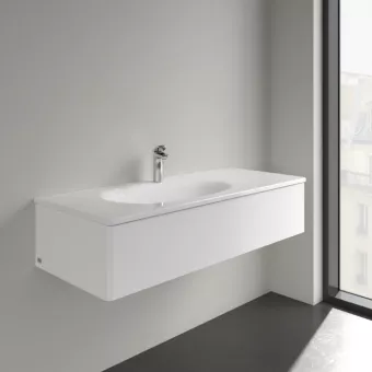 РАКОВИНА ВСТРАИВАЕМАЯ 120Х50 VILLEROY&BOCH ANTAO, WHITE ALPIN (4A77L2R1)