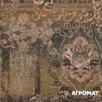 ASCOT STEELWALK 2STWDS60R INS SILK RUST 60x60