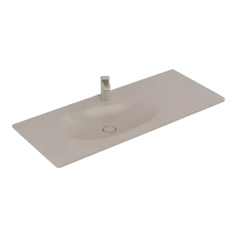 РАКОВИНА ВСТРАИВАЕМАЯ 120Х50 VILLEROY&BOCH ANTAO, ALMOND (4A77L2AM)