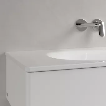 РАКОВИНА ВСТРАИВАЕМАЯ 120Х50 VILLEROY&BOCH ANTAO, WHITE ALPIN (4A77L3R1)