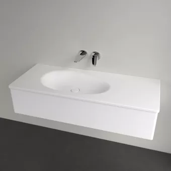 РАКОВИНА ВСТРАИВАЕМАЯ 120Х50 VILLEROY&BOCH ANTAO, WHITE ALPIN (4A77L3R1)