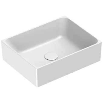 КЕРАМИЧЕСКАЯ РАКОВИНА 45Х35 СМ CATALANO VERSO, BIANCO SATINATO (14535ZEBM)