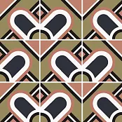 EQUIPE BAUHOME BLUME COLD 27698 20X20