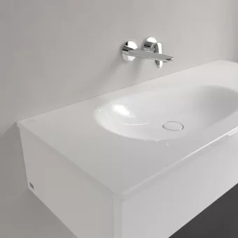РАКОВИНА ВСТРАИВАЕМАЯ 120Х50 VILLEROY&BOCH ANTAO, WHITE ALPIN (4A77L3R1)