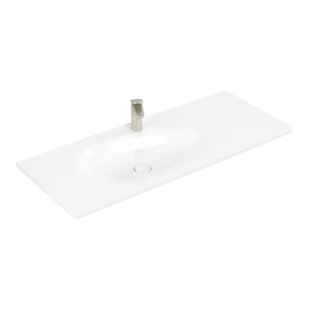 РАКОВИНА ВСТРАИВАЕМАЯ 120Х50 VILLEROY&BOCH ANTAO, WHITE ALPIN (4A77LBR1)