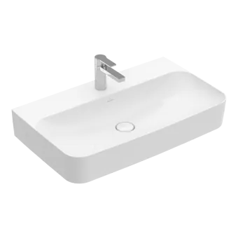 РАКОВИНА НАКЛАДНАЯ 80Х47 VILLEROY&BOCH FINION, WHITE ALPIN (41688CR1)