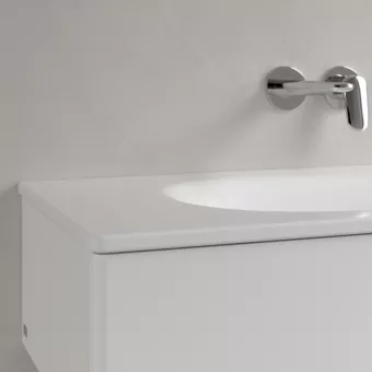 РАКОВИНА ВСТРАИВАЕМАЯ 120Х50 VILLEROY&BOCH ANTAO, STONE WHITE (4A77L3RW)