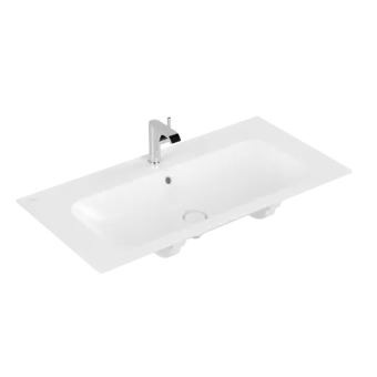 РАКОВИНА ВСТРАИВАЕМАЯ 100Х50 VILLEROY&BOCH FINION, STONE WHITE (4164ABRW)