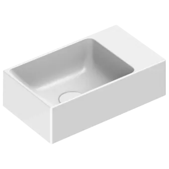 КЕРАМИЧЕСКАЯ РАКОВИНА 40 СМ CATALANO VERSO, BIANCO SATINATO (14023VEBM)