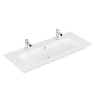 РАКОВИНА 120Х50 VILLEROY&BOCH VENTICELLO, WHITE ALPIN CERAMICPLUS (4104CKR1)