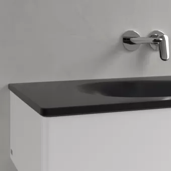 РАКОВИНА ВСТРАИВАЕМАЯ 120Х50 VILLEROY&BOCH ANTAO, PURE BLACK (4A77L3R7)