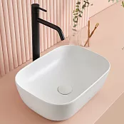 РАКОВИНА НАКЛАДНАЯ 32,5Х45,8 CM SANYCCES MODENA, БЕЛЫЙ МАТОВЫЙ (LV5310463314WM)