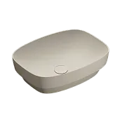 КЕРАМИЧЕСКАЯ РАКОВИНА 50 СМ CATALANO GREEN LUX, SABBIA SATINATO (06 2450 0029)