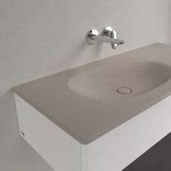 РАКОВИНА ВСТРАИВАЕМАЯ 120Х50 VILLEROY&BOCH ANTAO, ALMOND (4A77L3AM)