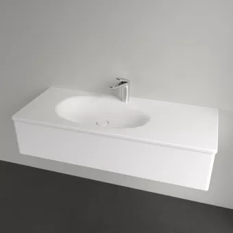 РАКОВИНА ВСТРАИВАЕМАЯ 120Х50 VILLEROY&BOCH ANTAO, WHITE ALPIN (4A77LBR1)