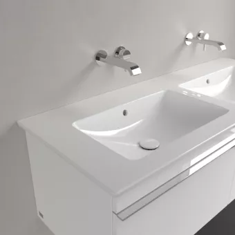 РАКОВИНА 130Х50 VILLEROY&BOCH VENTICELLO, WHITE ALPIN (4111DJ01)