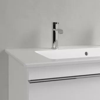 РАКОВИНА 100Х50 VILLEROY&BOCH VENTICELLO, STONE WHITE (4104AKRW)