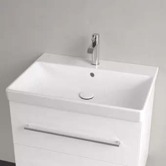 РАКОВИНА 65Х47 VILLEROY&BOCH AVENTO, WHITE ALPIN (41586501)