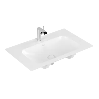 РАКОВИНА ВСТРАИВАЕМАЯ 80Х50 VILLEROY&BOCH FINION, STONE WHITE (416481RW)