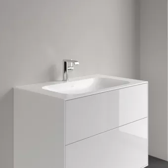 РАКОВИНА ВСТРАИВАЕМАЯ 80Х50 VILLEROY&BOCH FINION, STONE WHITE (416481RW)