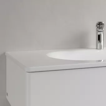РАКОВИНА ВСТРАИВАЕМАЯ 120Х50 VILLEROY&BOCH ANTAO, WHITE ALPIN (4A77LBR1)