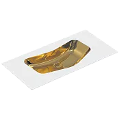 КЕРАМИЧЕСКАЯ РАКОВИНА 100Х50 СМ CATALANO EDITION, ORO-BIANCO (1100EDBO)