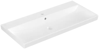 РАКОВИНА 100Х47 VILLEROY&BOCH AVENTO, STONE WHITE (4156A5RW)