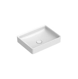 КЕРАМИЧЕСКАЯ РАКОВИНА 50Х38 СМ CATALANO GREEN, BIANCO LUCIDO (150AGRN00)