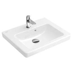 РАКОВИНА 50Х40 VILLEROY&BOCH SUBWAY 2.0, WHITE ALPIN CERAMICPLUS (731550R1)