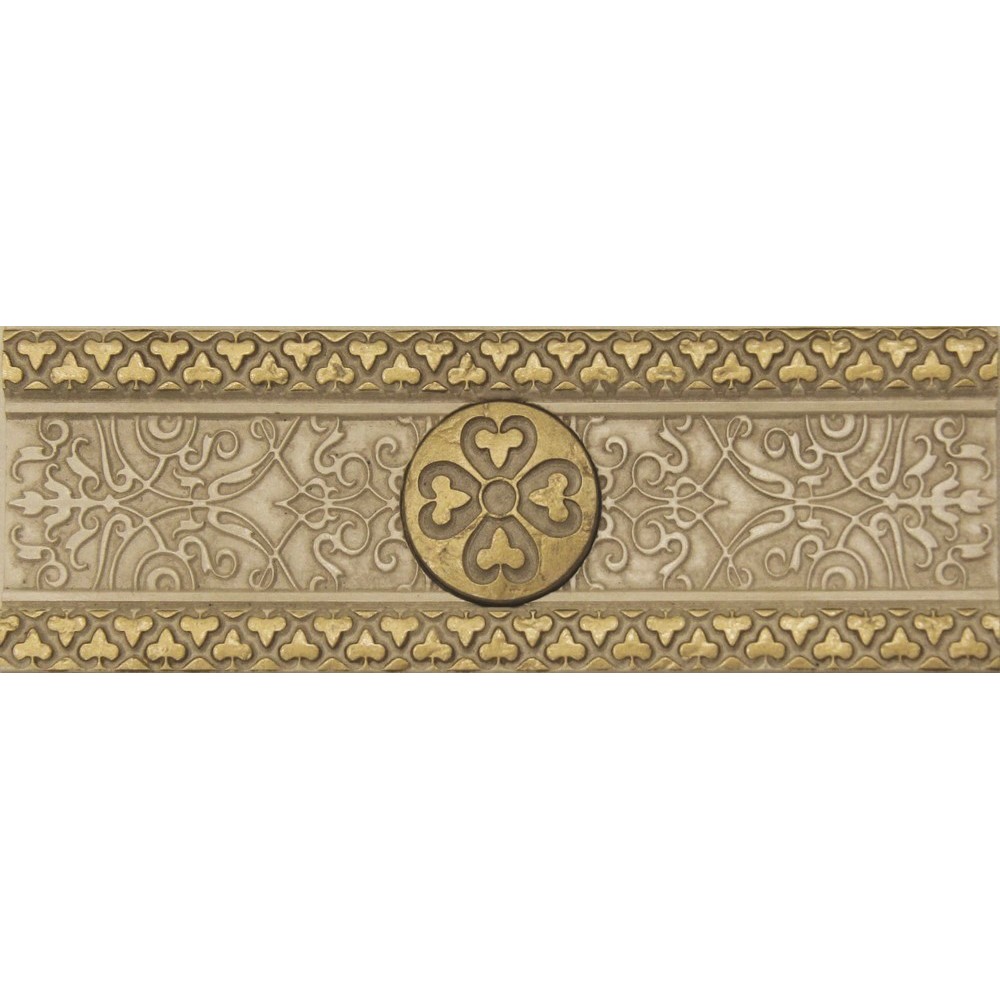 Фото плитки SALONI LISTELO ESTORIL BEIGE ZK9610 10x30 из коллекции SALONI PALACIO 