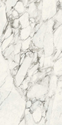 Фото плитки MARAZZI GRANDE MARBLE LOOK CALACATTA EXTRA SATIN RT 160X320 из коллекции MARAZZI GRANDE MARBLE LOOK 