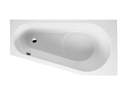 ВАННА АКРИЛОВАЯ RIHO DELTA LEFT PLUG & PLAY 150X80 СМ (B067007005)