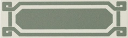 Фото плитки GRAZIA OLD ENGLAND LIST BATH 6X20 из коллекции GRAZIA OLD ENGLAND 