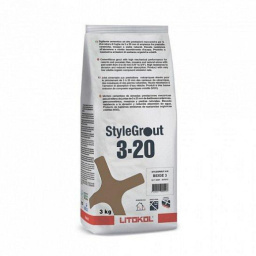 ЦЕМЕНТНАЯ ЗАТИРКА LITOKOL STYLEGROUT 3-20 (BEIGE 1) 3 КГ (SG320BGE10063)