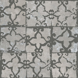 Фото плитки ABK POETRY DECOR STAMP METAL CEMENT NAT PF60010667 20X20X0,85 из коллекции ABK POETRY DECOR 