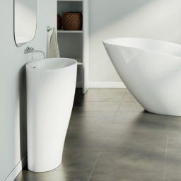 КАМЕННАЯ РАКОВИНА 55 СМ MARMORIN MIA S (P_S_557_02_0550)