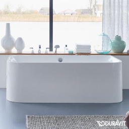 ВАННА АКРИЛОВАЯ DURAVIT HAPPY D.2 180Х80 СМ (700318000000000)