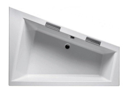 ВАННА АКРИЛОВАЯ RIHO DOPPIO RIGHT PLUG & PLAY 180Х130 СМ (BD4400500000000)