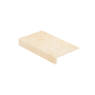 Фото плитки STROEHER ROCCIA X WEIZENS 4817.920 СТУПЕНЬ 17.5x29.4 из коллекции STROEHER ROCCIA Х 