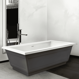 ВАННА КАМЕННАЯ GESSI ELEGANZA 180 СМ (46717)