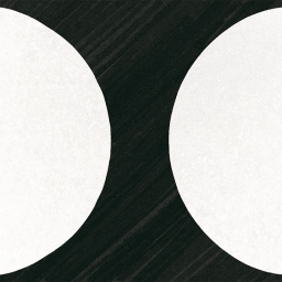 Фото плитки EQUIPE CAPRICE DECO MOONLINE B&W 22126 20X20 из коллекции EQUIPE CAPRICE 