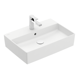 РАКОВИНА НАКЛАДНАЯ 60Х42 VILLEROY&BOCH MEMENTO 2.0, STONE WHITE (4A0760RW)