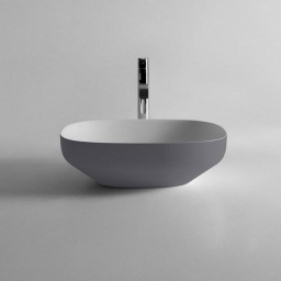 РАКОВИНА НАКЛАДНАЯ 50 СМ ANTONIO LUPI AGO, ТЕМНО-СЕРЫЙ (AGO3 STRADA)