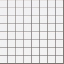 Фото плитки SENIO I LACCATI LE BIACCHE BIANCO MOSAICO PREINC. 2,5X2,5 20Х20 из коллекции SENIO I LACCATI 