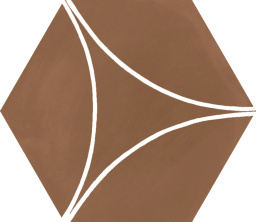 Фото плитки MARAZZI CEMENTUM COTTO DECORO ARCO 18,2X21 из коллекции MARAZZI CEMENTUM 