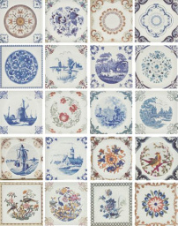 Фото плитки CARMEN OCTOGONAS TACO FLANDES MIX 8.5х8.5 из коллекции CARMEN OCTOGONAS 