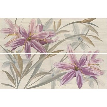 Фото плитки BALDOCER DECOR 2 SET EMPIRE CREMA 56x85 из коллекции BALDOCER VASARI 