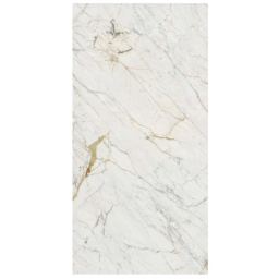 Фото плитки MARAZZI GRANDE MARBLE LOOK GOLDEN WHITE SATIN PLUS ST MNGM 162x324x1,2 из коллекции MARAZZI GRANDE MARBLE LOOK 