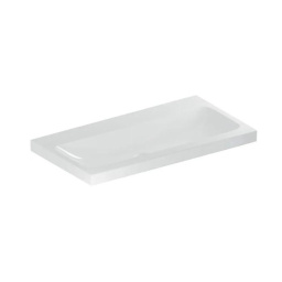 УМЫВАЛЬНИК БЕЗ ОТВЕРСТИЯ И ПЕРЕЛИВА 900 ММ GEBERIT ICON LIGHT, БЕЛЫЙ (501.836.00.7)